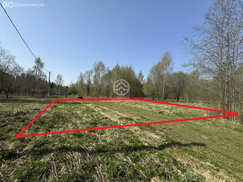 Участок в Московская область, городской округ Клин, садовое ... - Фото 1