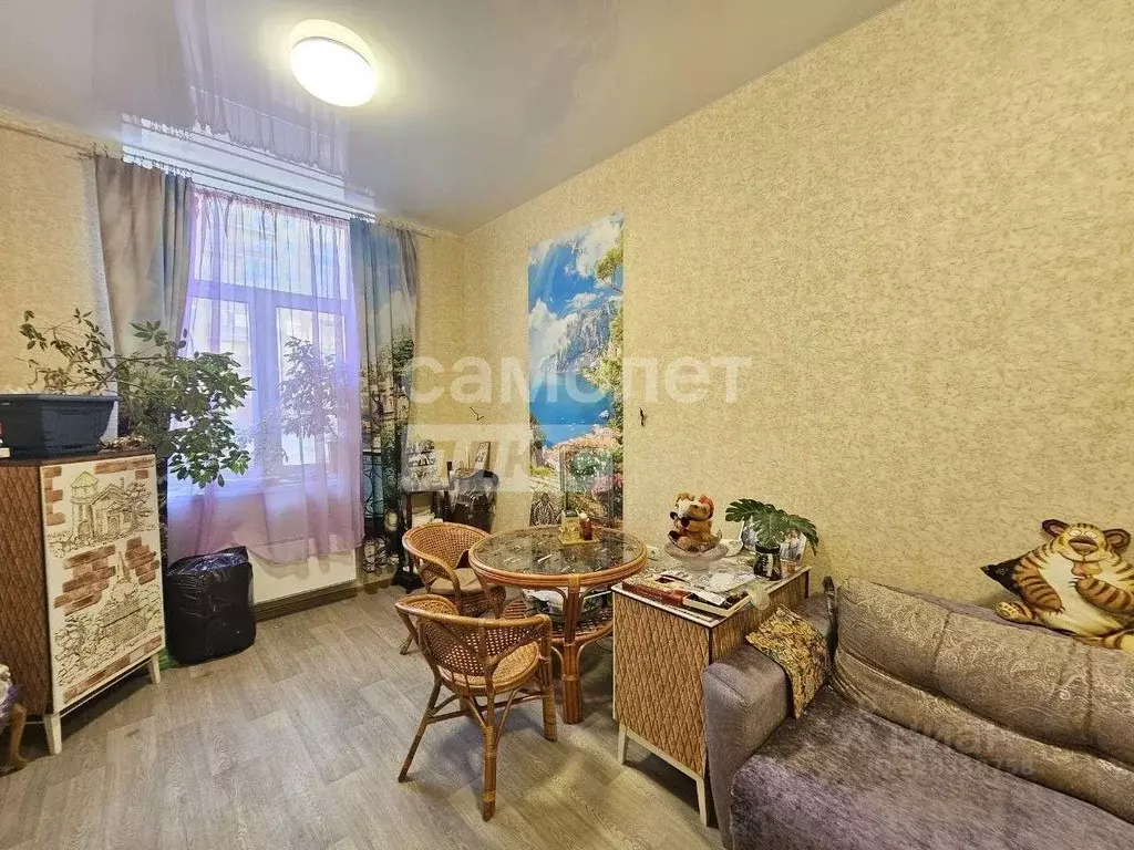 Квартира, 1 комната, 38.6 м - Фото 1