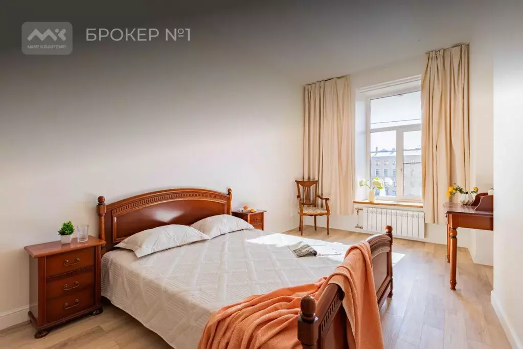 3-к кв. Санкт-Петербург наб. Реки Фонтанки, 85 (126.0 м) - Фото 2