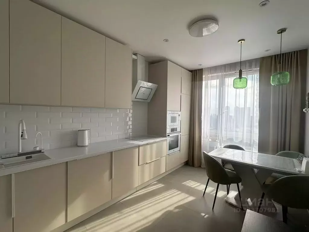 2-к кв. Москва Строительный проезд, 9к1 (61.0 м) - Фото 1