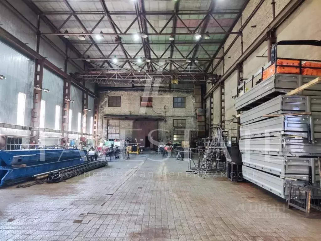 Производственное помещение в Татарстан, Казань ул. Дементьева, 2Гк9 ... - Фото 2