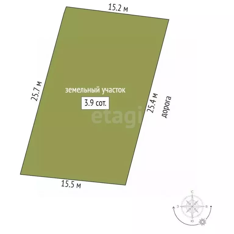 Участок в Башкортостан, Стерлитамакский район, Отрадовский сельсовет, ... - Фото 1