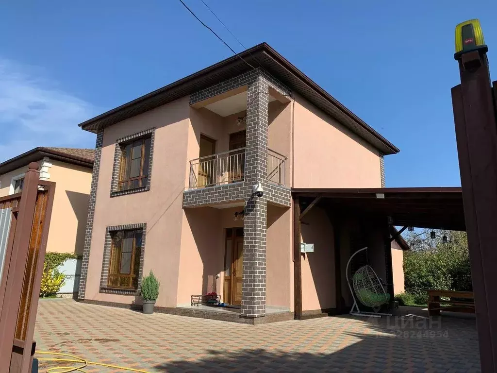 Дом в Краснодарский край, Сочи городской округ, с. Верхневеселое ул. ... - Фото 1