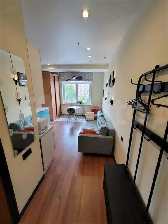 Квартира-студия, 27 м, 3/28 эт. - Фото 1