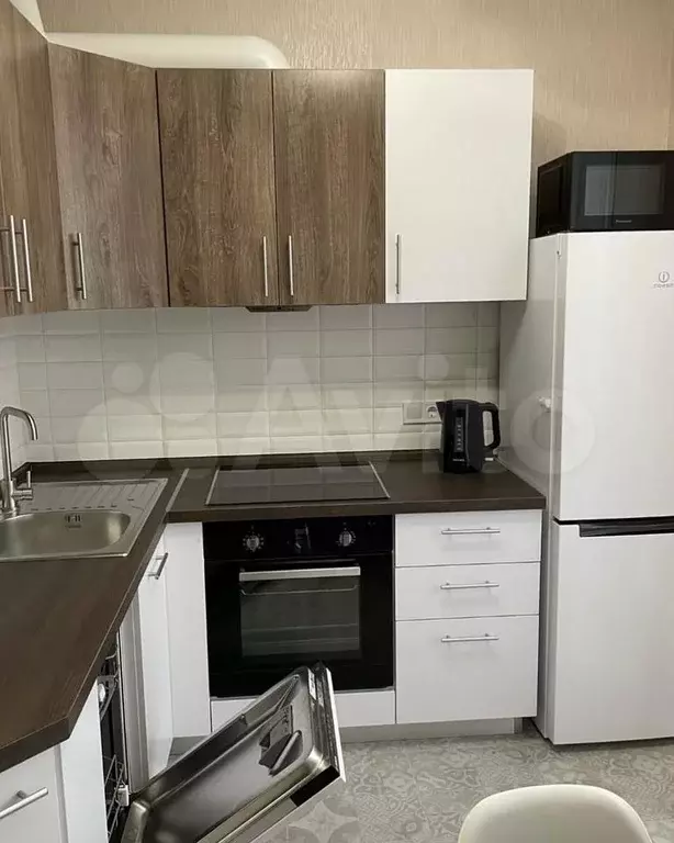 1-к. квартира, 30 м, 4/5 эт. - Фото 0