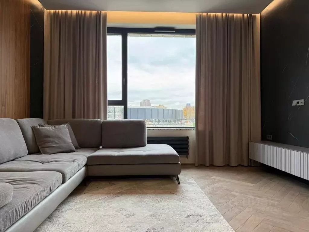 3-к кв. Москва ул. Эдуарда Стрельцова, 2к1 (80.0 м) - Фото 1