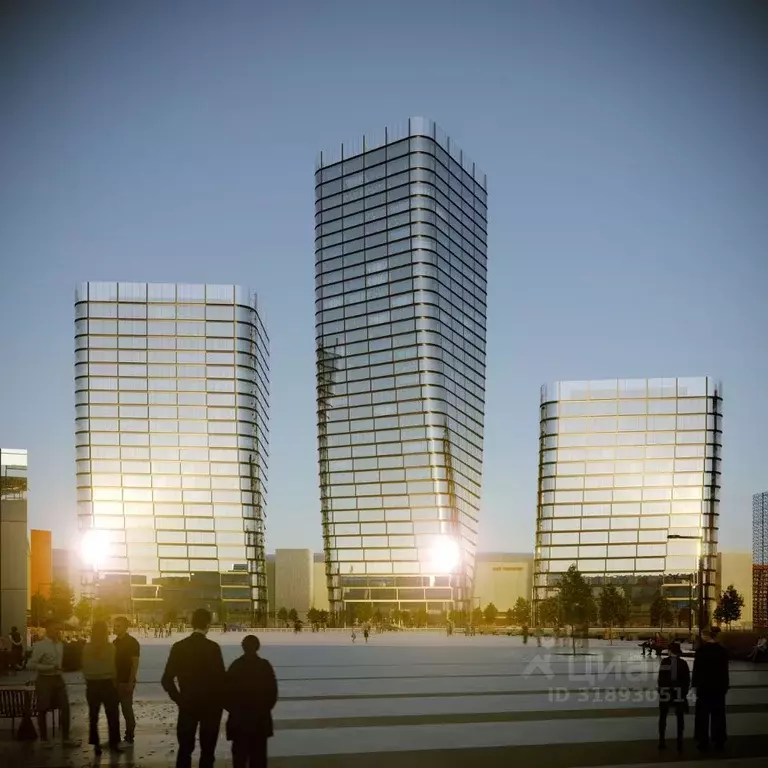 Офис в Москва Ходынский бул., 4 (155 м) - Фото 1