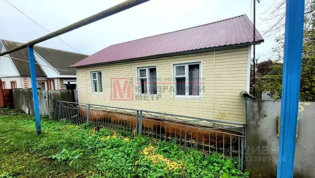 Дом в Белгородская область, Старый Оскол ул. Акинина, 3Б (70 м) - Фото 1