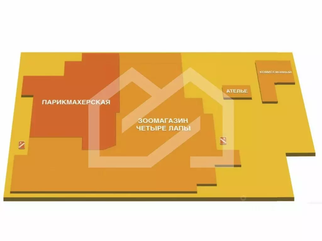 Помещение свободного назначения в Москва Вешняковская ул., 17А (2195 ... - Фото 2