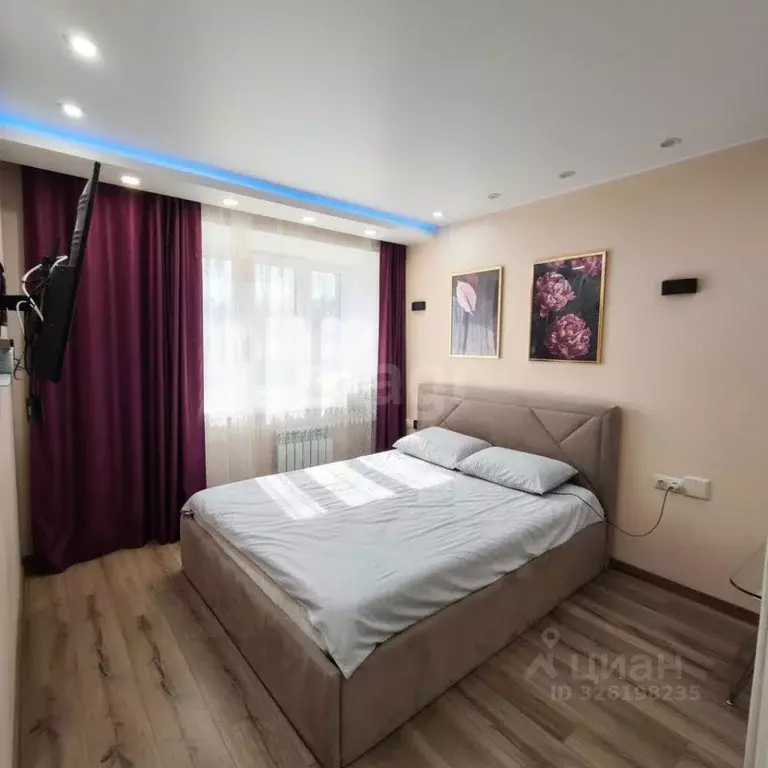 1-к кв. Вологодская область, Вологда Окружное ш., 32 (30.9 м) - Фото 1