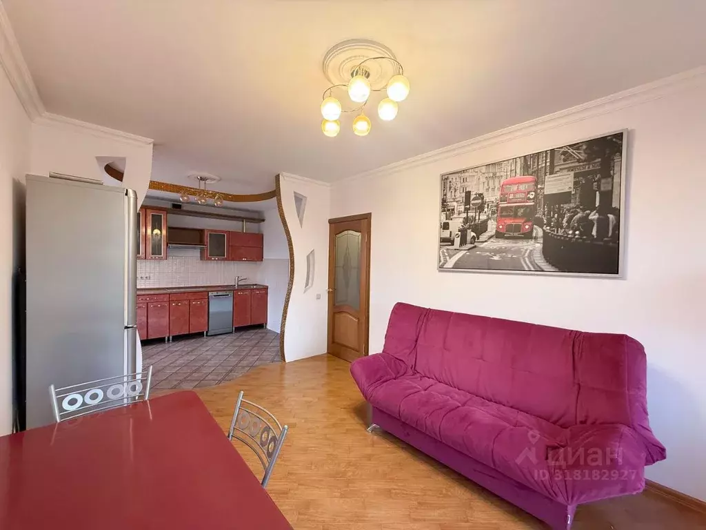 3-к кв. Москва Украинский бул., 5 (79.0 м) - Фото 0
