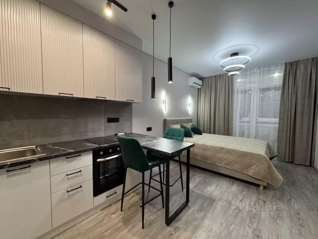 Студия Ростовская область, Ростов-на-Дону Береговая ул., 73с1 (30.0 м) - Фото 1