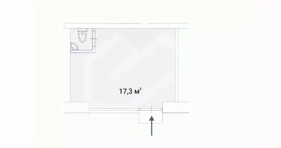 Помещение свободного назначения в Москва Новослободская ул., 20 (17 м) - Фото 2
