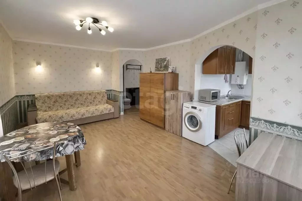 1-к кв. Московская область, Люберцы Красноармейская ул., 1 (30.1 м) - Фото 2