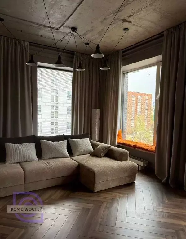 2-к кв. Москва ул. Генерала Глаголева, 14Ак1 (68.0 м) - Фото 2