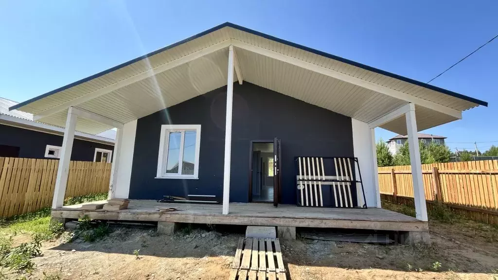 Дом в Иркутская область, Иркутский муниципальный округ, с. ... - Фото 1