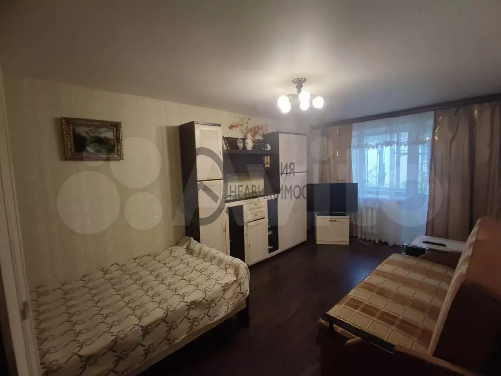 1-к. квартира, 30 м, 2/5 эт. - Фото 1