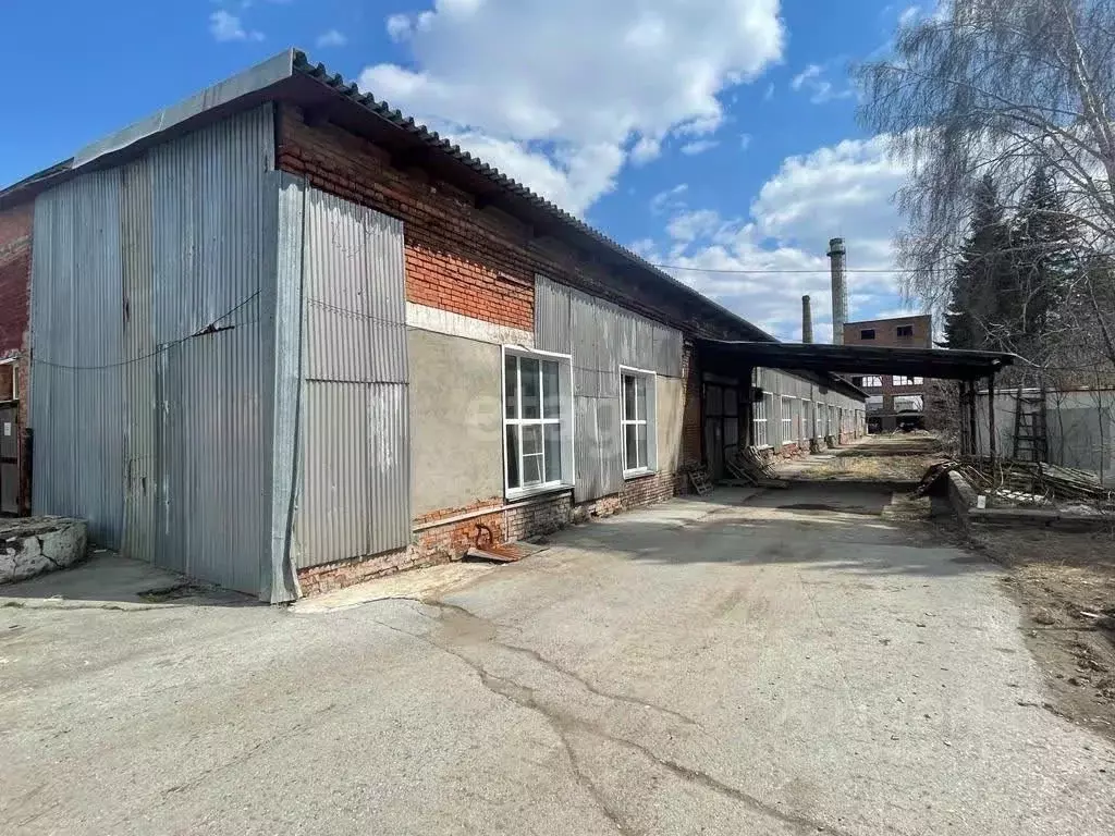 Склад в Новосибирская область, Маслянино рп ул. 60 лет Октября, 6 ... - Фото 0