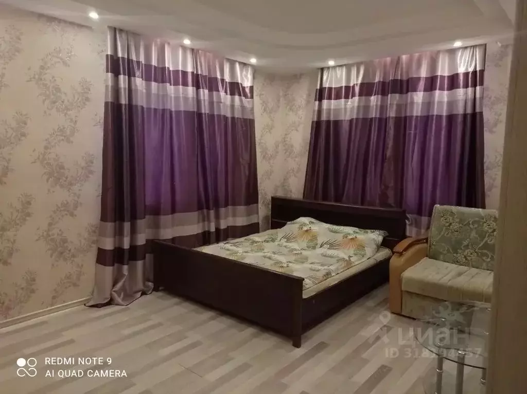 1-к кв. Калужская область, Обнинск ул. Курчатова, 27/2 (45.0 м) - Фото 0