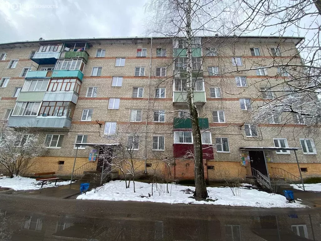 1-комнатная квартира: Шатура, Школьная улица, 18 (31 м) - Фото 1