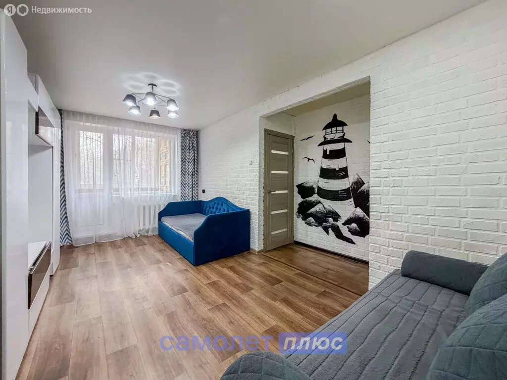 2-комнатная квартира: Чебоксары, Хевешская улица, 29 (45.4 м) - Фото 2