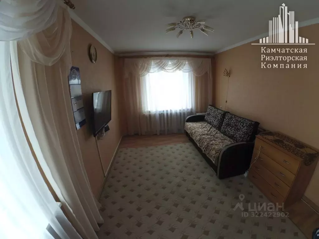 2-к кв. Камчатский край, Петропавловск-Камчатский просп. Рыбаков, 13/3 ... - Фото 2