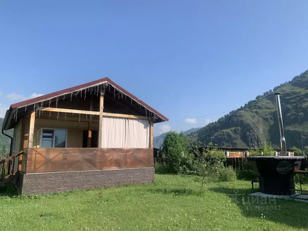 Дом в Алтай, Чемальский район, с. Анос ул. Чорос-Гуркина, 44 (54 м) - Фото 1