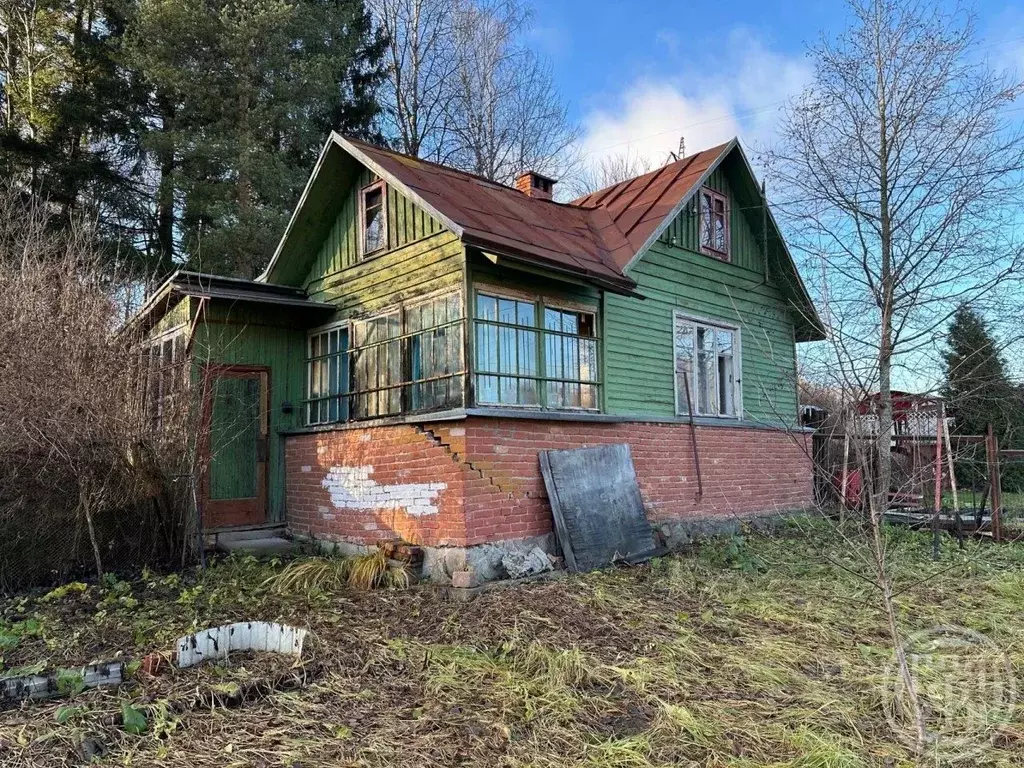 Дом в Ленинградская область, Выборг ул. Небесная, 25 (41 м) - Фото 1