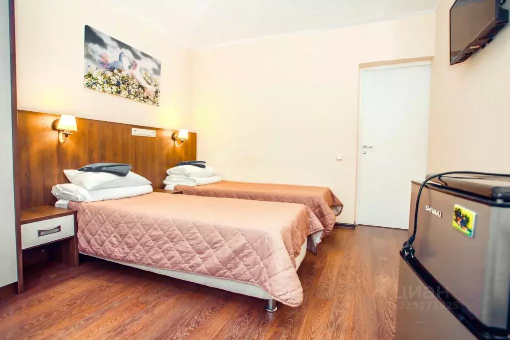 Комната Санкт-Петербург пос. Молодежное, ул. Почтовая, 4 (20.0 м) - Фото 1