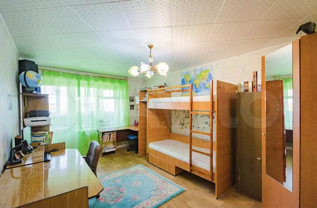 3-к. квартира, 63,8 м, 4/9 эт. - Фото 0