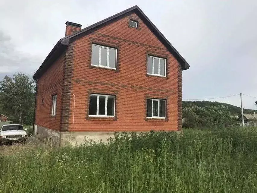 Коттедж в Мордовия, Лямбирский район, д. Старая Уда Кардонная ул., 3А ... - Фото 1