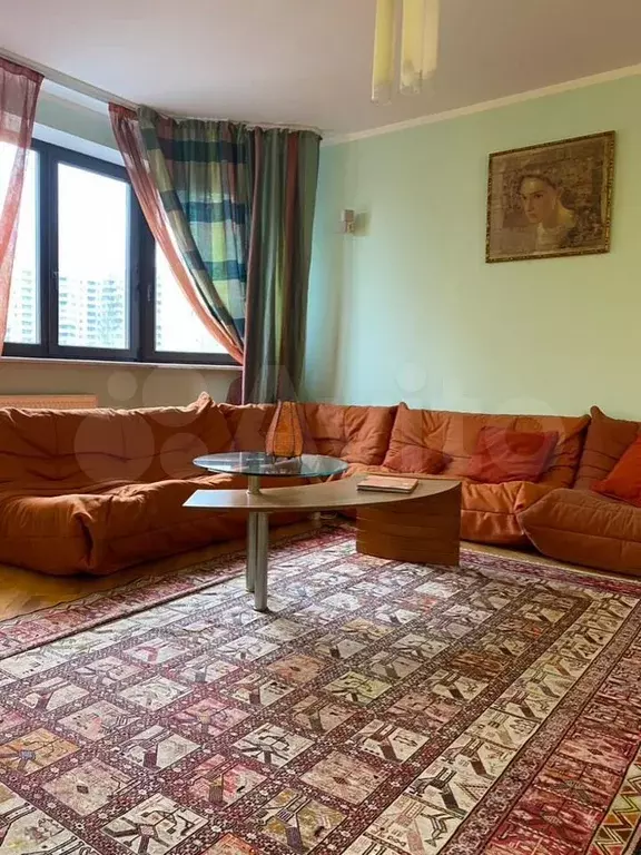 4-к. квартира, 150 м, 5/17 эт. - Фото 0