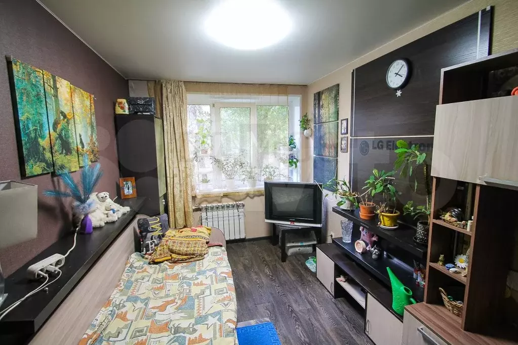 3-к. квартира, 58,6 м, 1/5 эт. - Фото 0