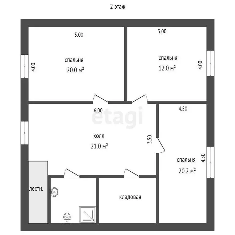 Дом в Заводоуковск, Камчатская улица (207.6 м) - Фото 1