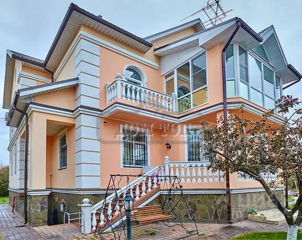 Дом в Московская область, Одинцовский городской округ, д. Бузаево  ... - Фото 1