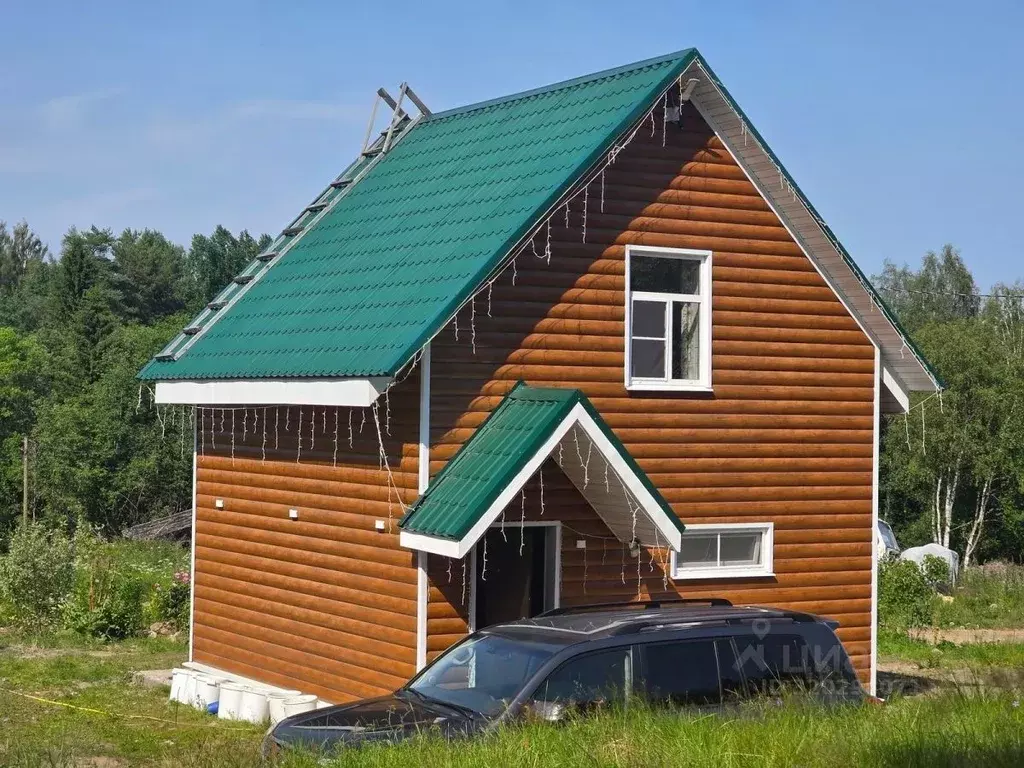 Дом в Карелия, Лахденпохский муниципальный округ, пос. Терваярви ул. ... - Фото 1