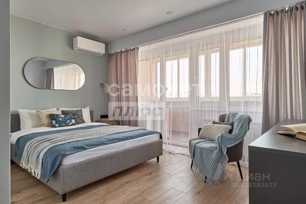 Квартира, 2 комнаты, 53.8 м - Фото 0