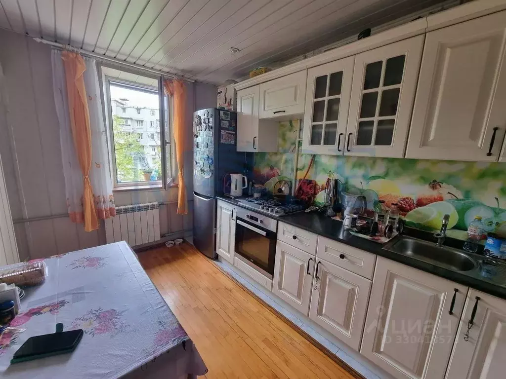 3-к кв. Краснодарский край, Сочи Вишневая ул., 4 (60.8 м) - Фото 1
