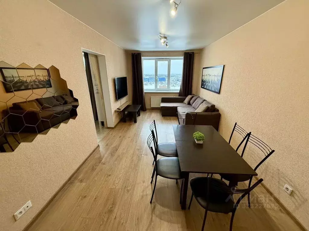 3-к кв. Санкт-Петербург Пулковское ш., 36к4 (72.0 м) - Фото 1