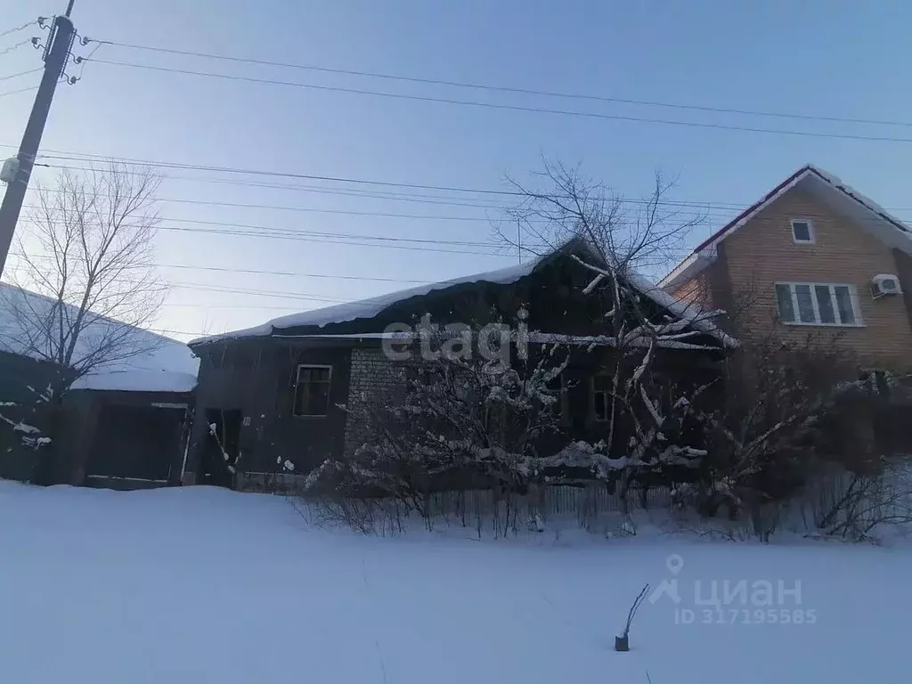 Дом в Нижегородская область, Выкса Пролетарская ул., 30 (64 м) - Фото 0