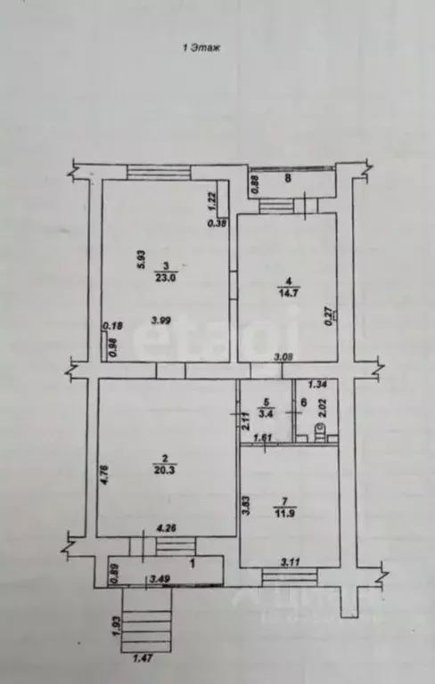 Помещение свободного назначения в Воронежская область, Воронеж пер. ... - Фото 2