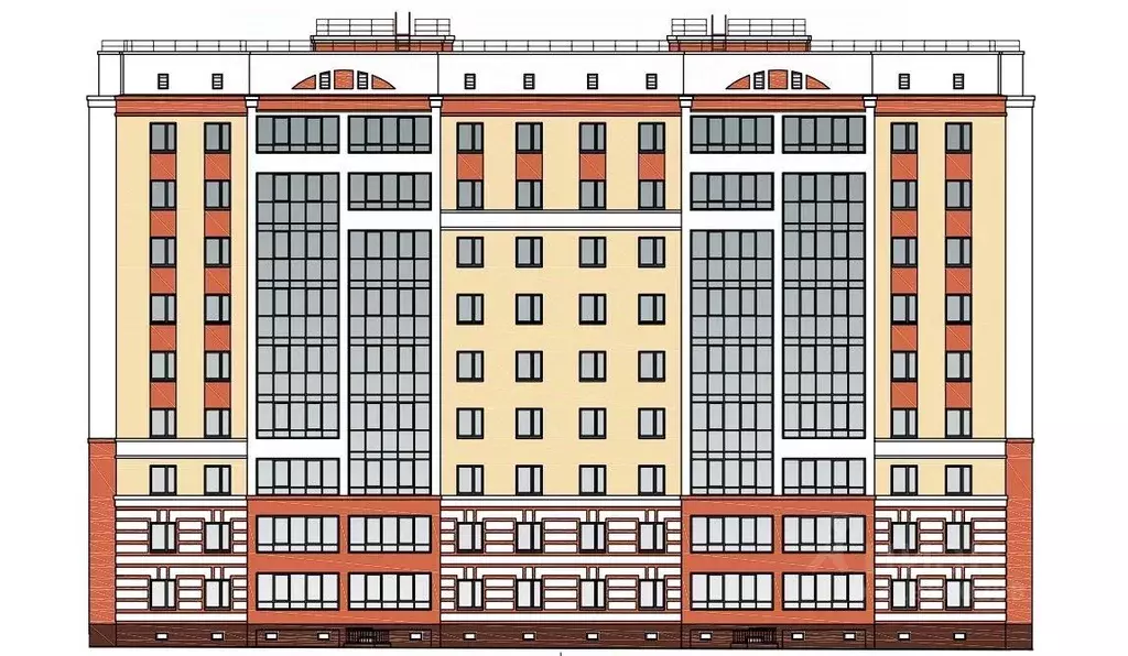 1-к кв. Омская область, Омск ул. А.Н. Кабанова, 2 (41.65 м) - Фото 0
