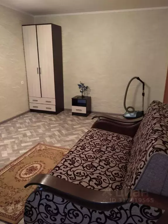 1-к кв. Тамбовская область, Тамбов Пензенская ул., 59 (38.3 м) - Фото 1