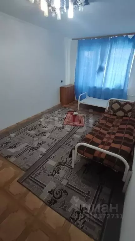 2-к кв. Коми, Усинск Пионерская ул., 5 (43.9 м) - Фото 0
