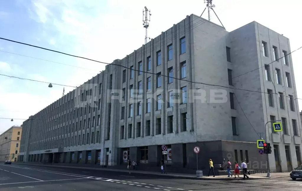 Офис в Санкт-Петербург Шпалерная ул., 51 (180 м) - Фото 1