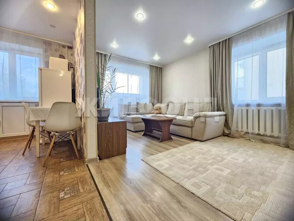 1-к кв. Новосибирская область, Новосибирск Путевая ул., 9 (32.0 м) - Фото 0