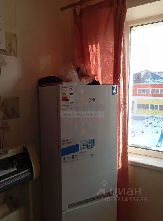 1-к кв. Белгородская область, Шебекино ул. Дзержинского, 5 (30.3 м) - Фото 2