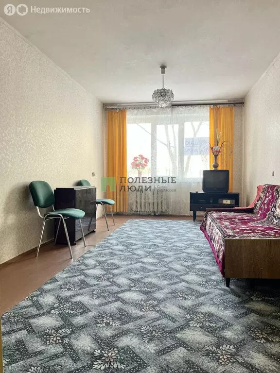 3-комнатная квартира: Орёл, улица Матросова, 48 (62 м) - Фото 2