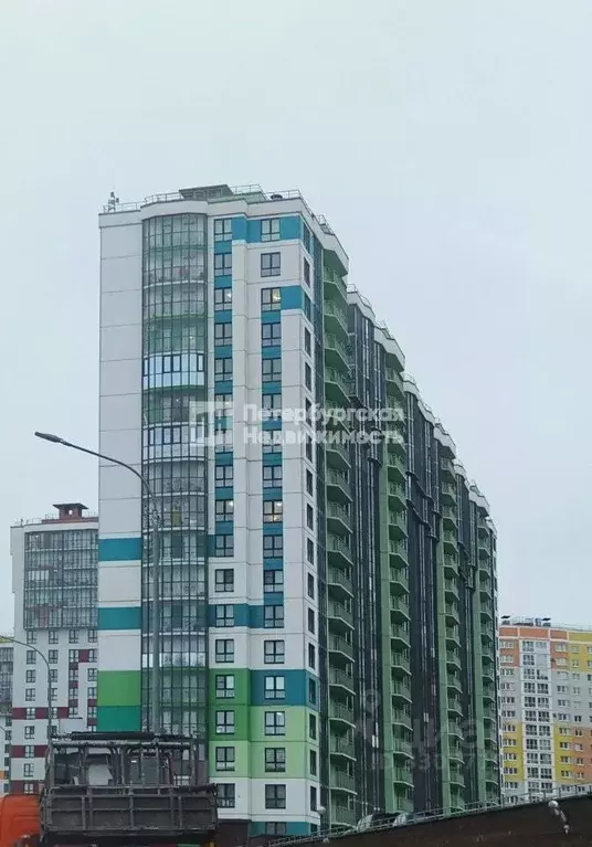 1-к кв. Санкт-Петербург Комендантский просп., 55к1 (32.8 м) - Фото 2