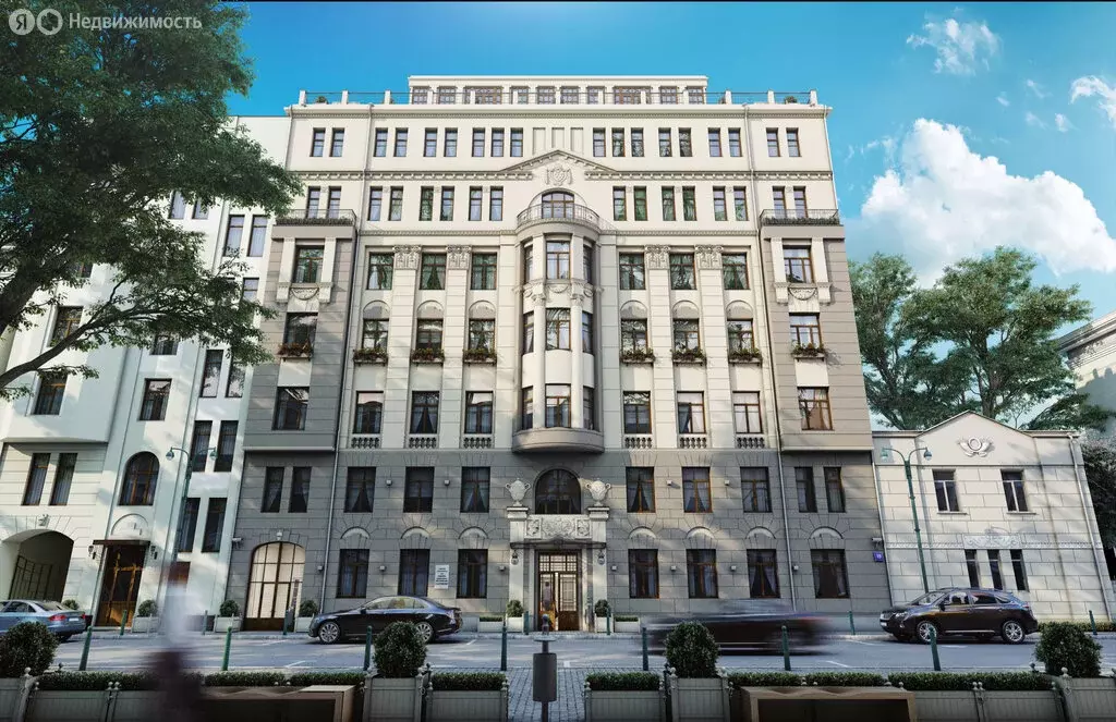 5-комнатная квартира: Москва, Хлебный переулок, 19Б (342.8 м) - Фото 1